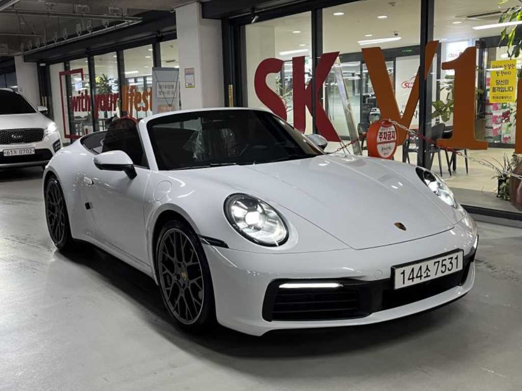 포르쉐 911 Karera 4S Kabeuriolre