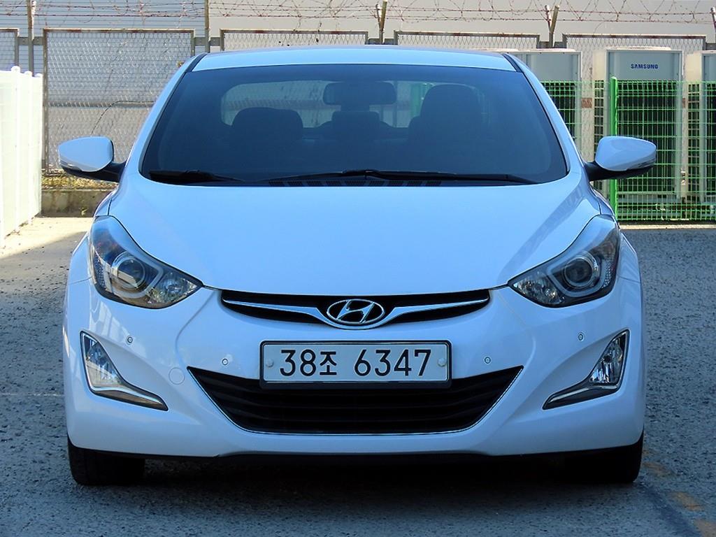 현대 아반떼 1.6 GDi Premium