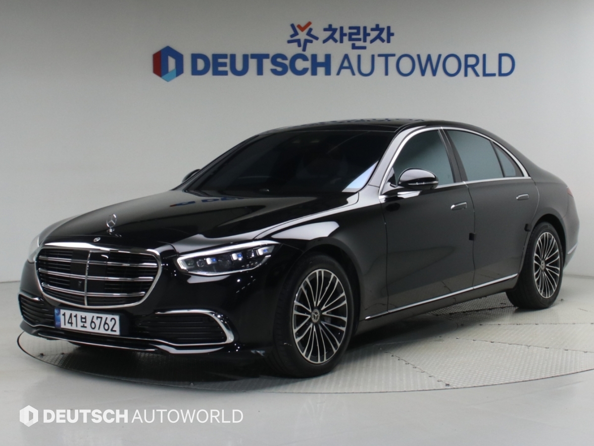 Mercedes-Benz S-Class S350d 4Maetik