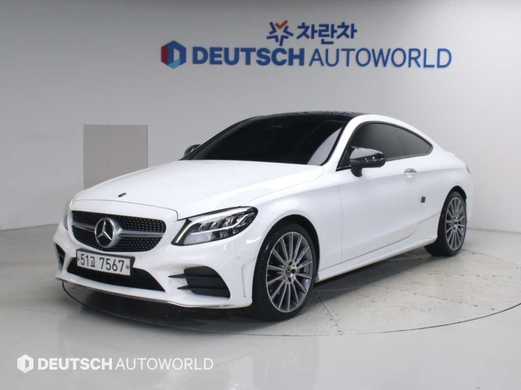 Mercedes-Benz C-Class C220 d 4Maetik Coupe
