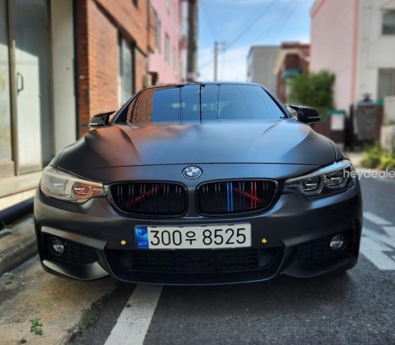 BMW 4 Series Convertible 430i M Sport