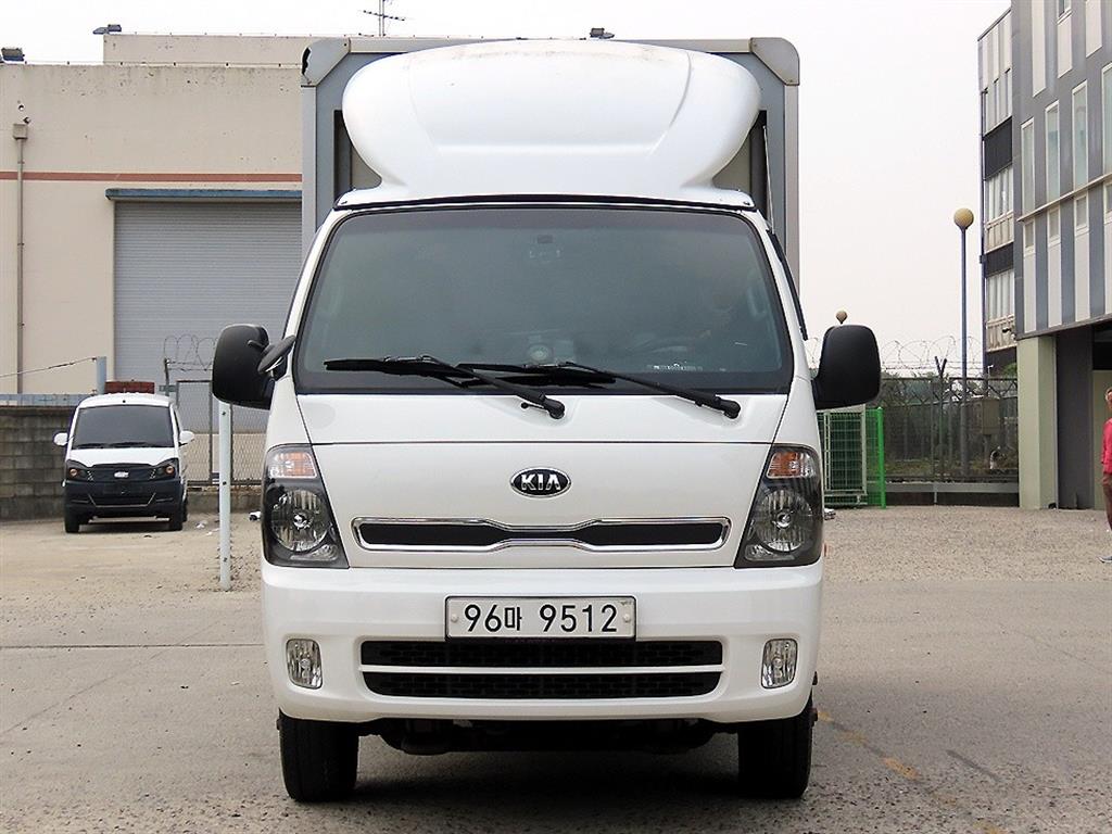 기아 Bongo Wing body 1.2т
