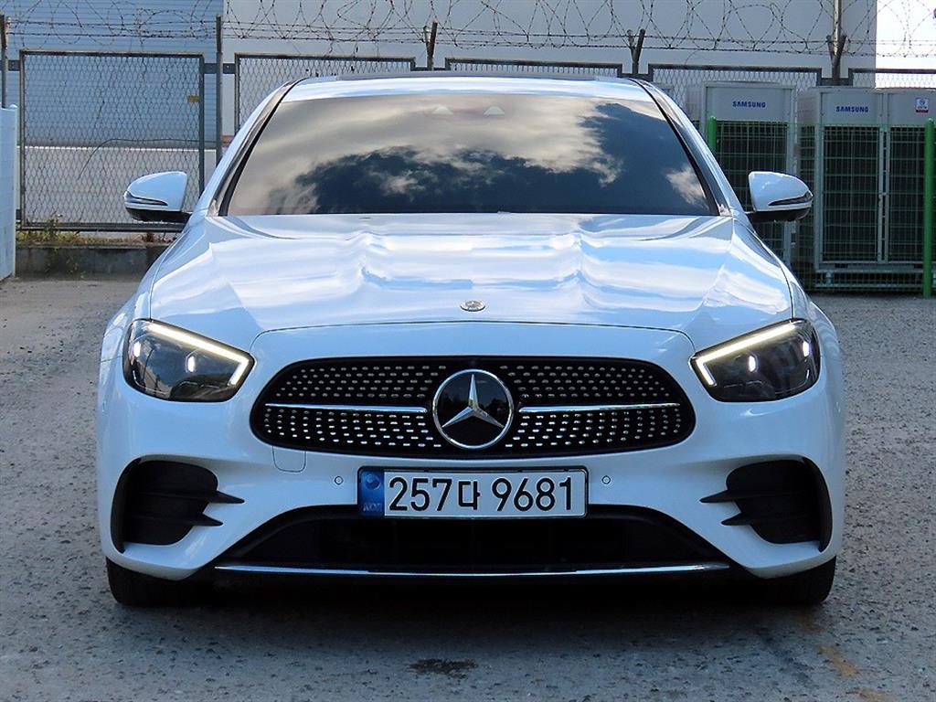 벤츠 E클래스 E220d 4Maetik AMG Line
