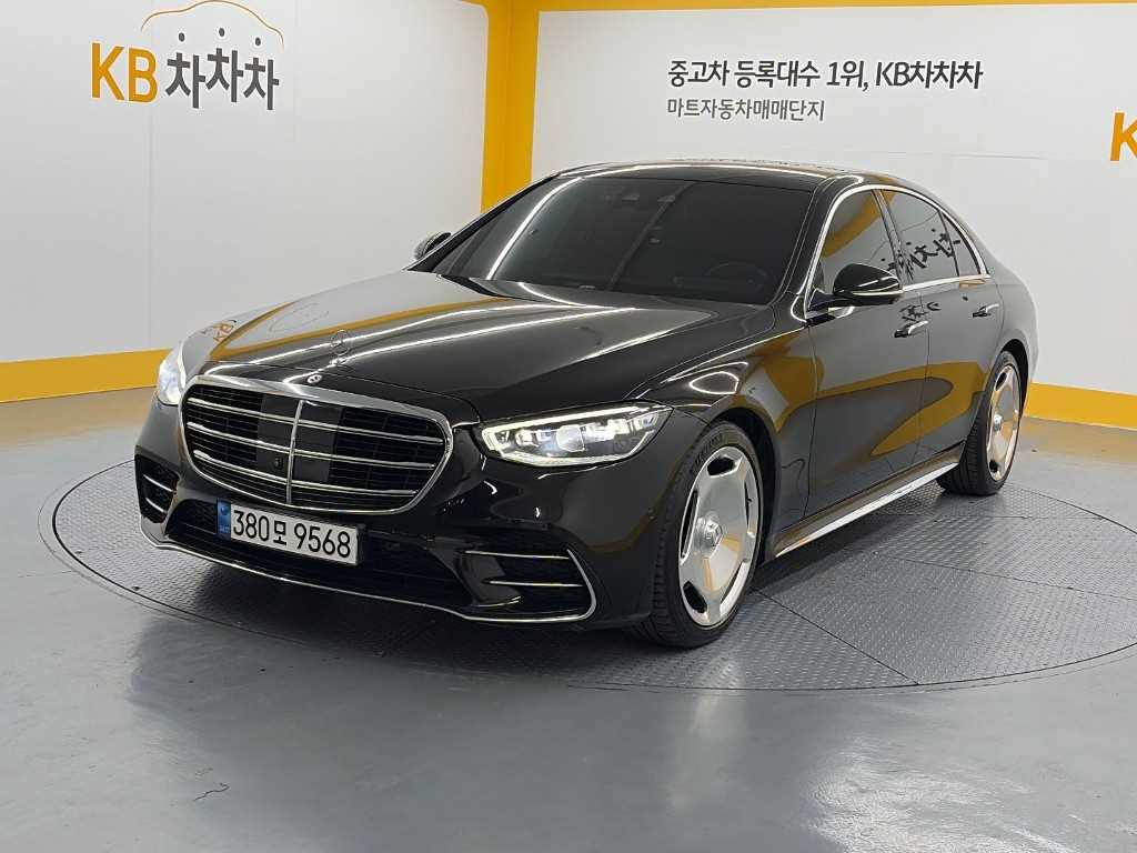벤츠 S클래스 S400d 4Maetik