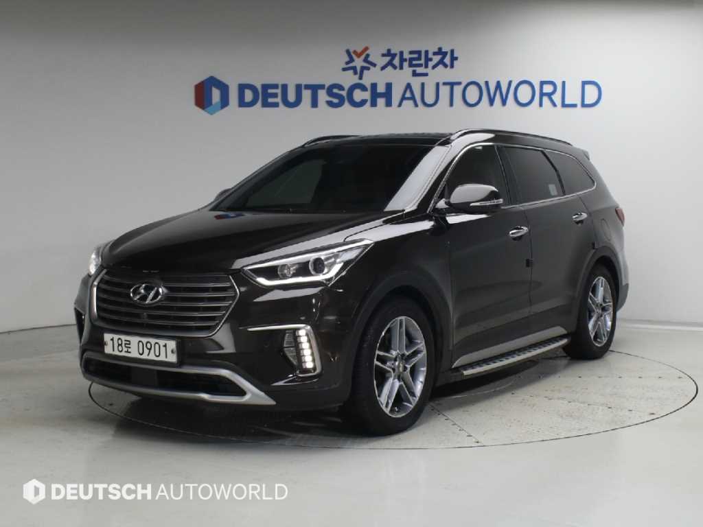 Hyundai Maxcruz 3.3 4WD Prestige