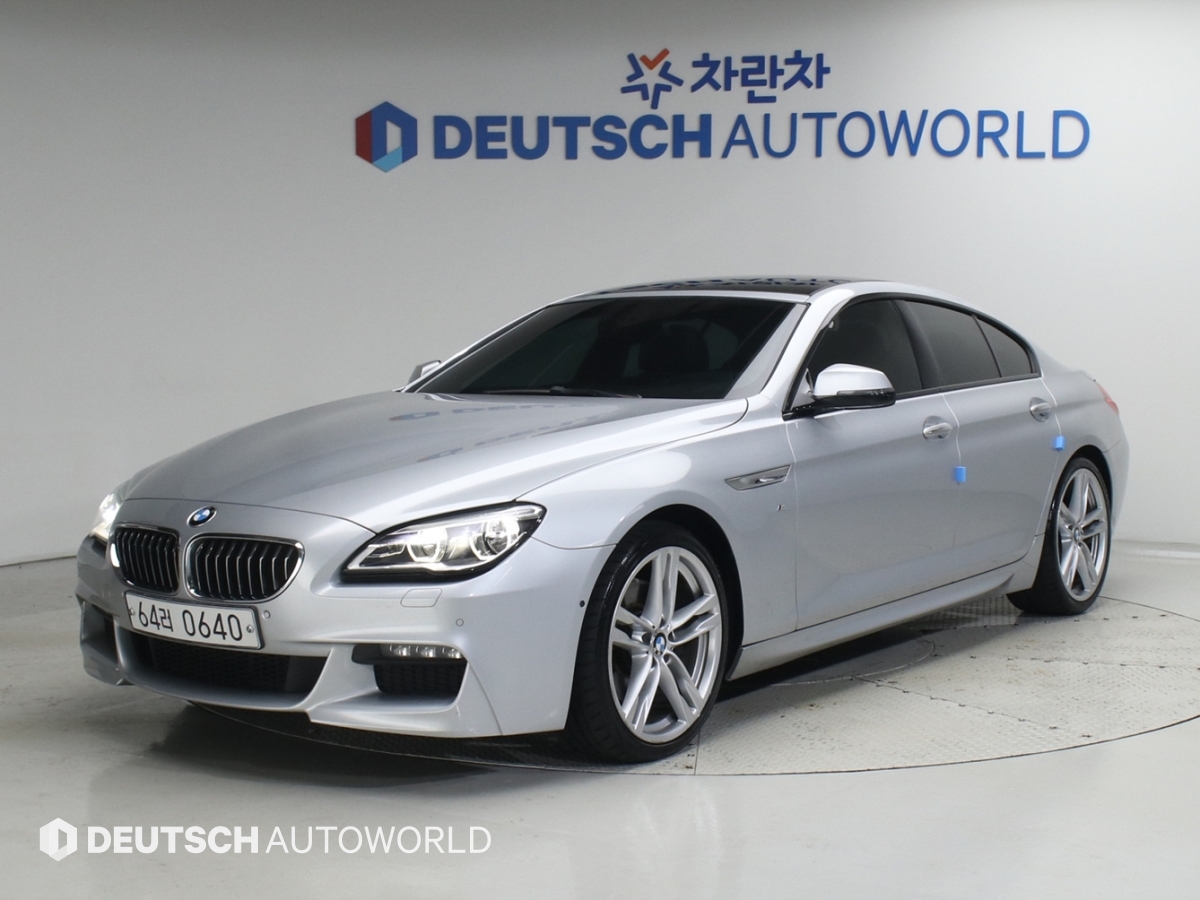 BMW 6 Series Coupe 640d xDrive M Sport LCI