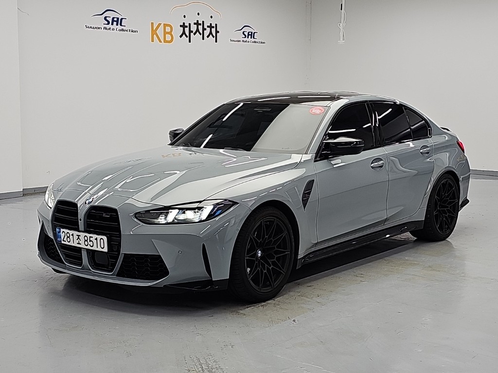 BMW M3 xDrive Keompetisyeon