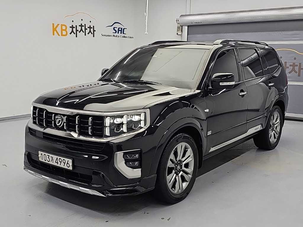 Kia Mohave Master 3.0 4WD Platinum