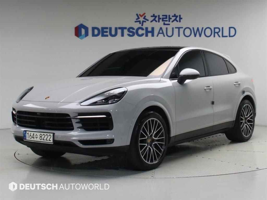 포르쉐 카이엔 3.0 V6 Coupe