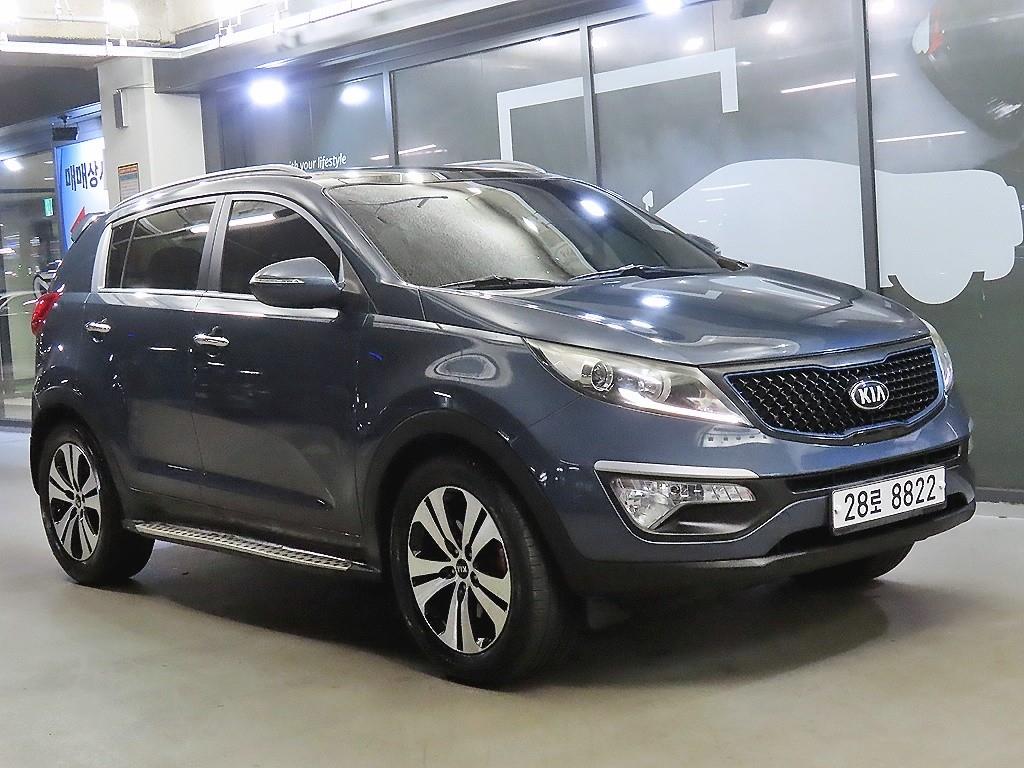 Kia Sportage R R2.0 2WD TLX Premium