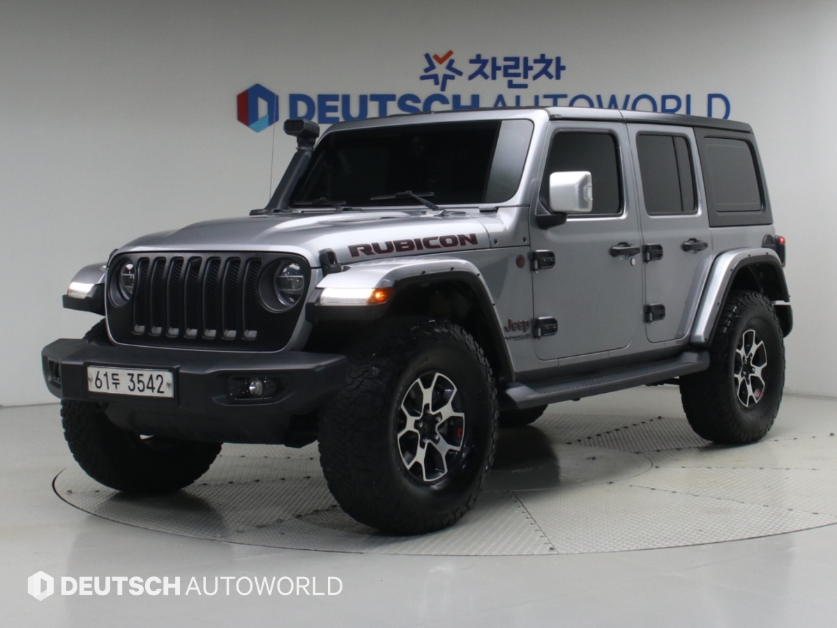 Jeep Wrangler 2.0 Rubikon 4DR Hai