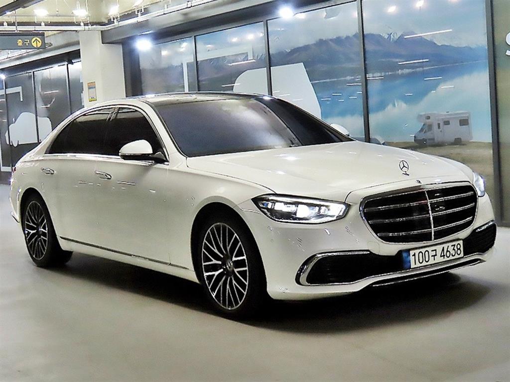 벤츠 S클래스 S580L 4Maetik