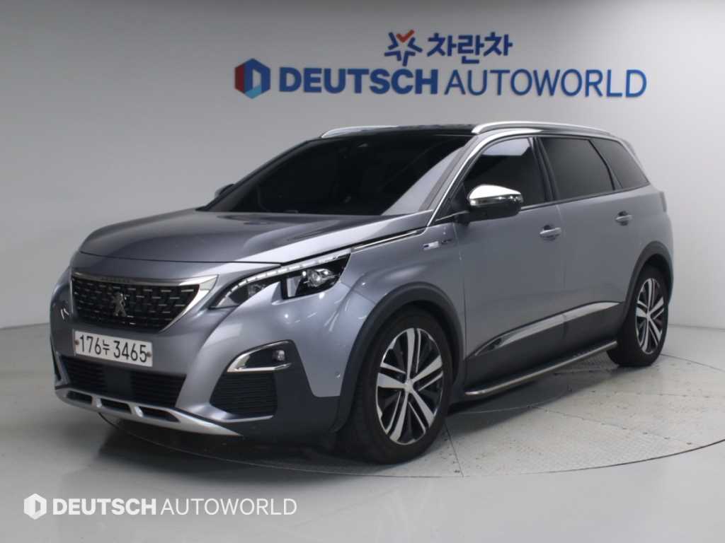 푸조 5008 2.0 BlueHDi GT
