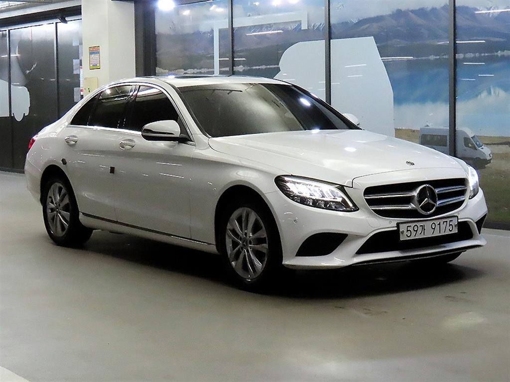 Mercedes-Benz C-Class C220 d Avantgarde