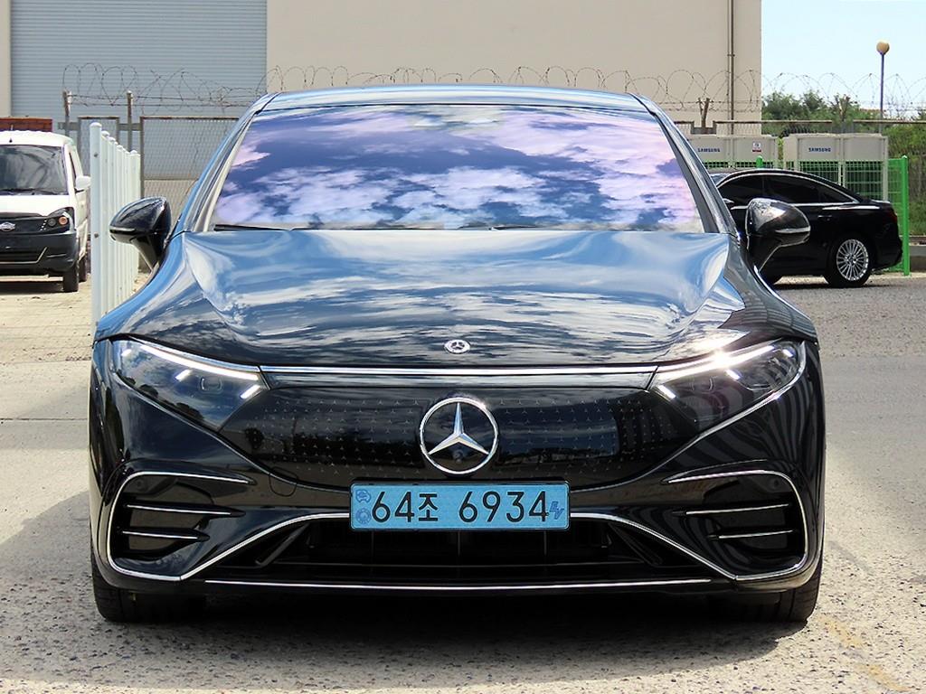 Mercedes-Benz EQS 450 4Maetik