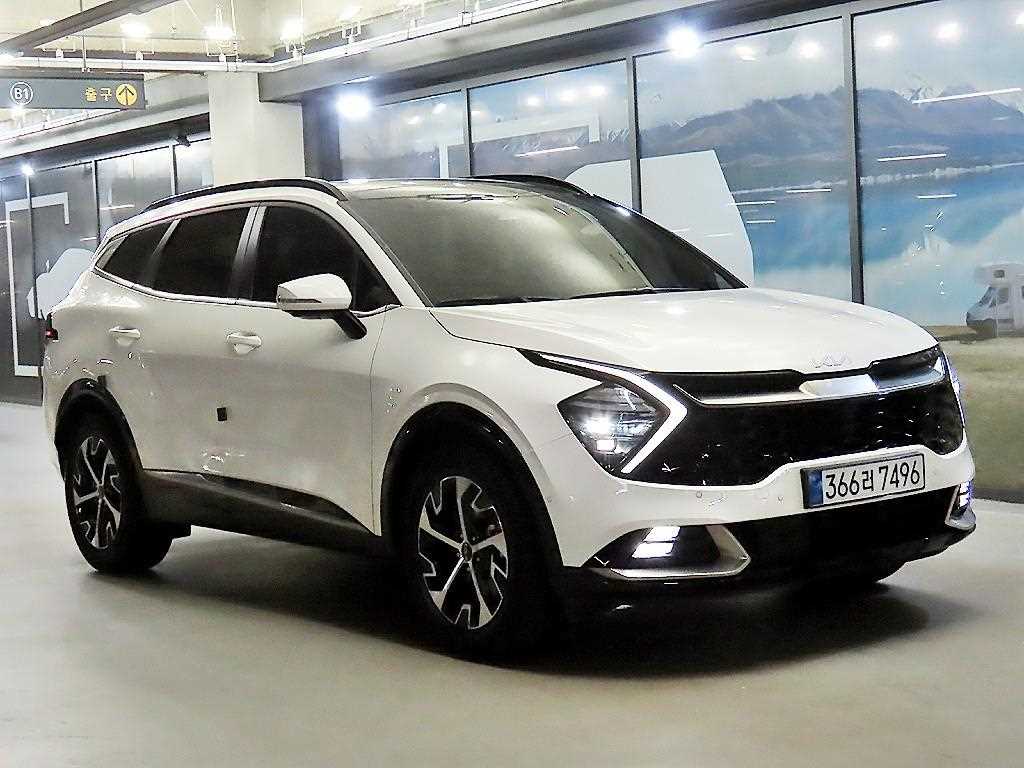 Kia Sportage Hybrid 1.6 HEV Signature