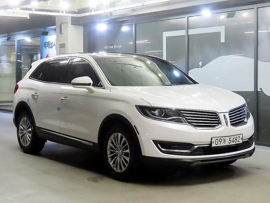 Lincoln MKX 2.7 Selrekteu