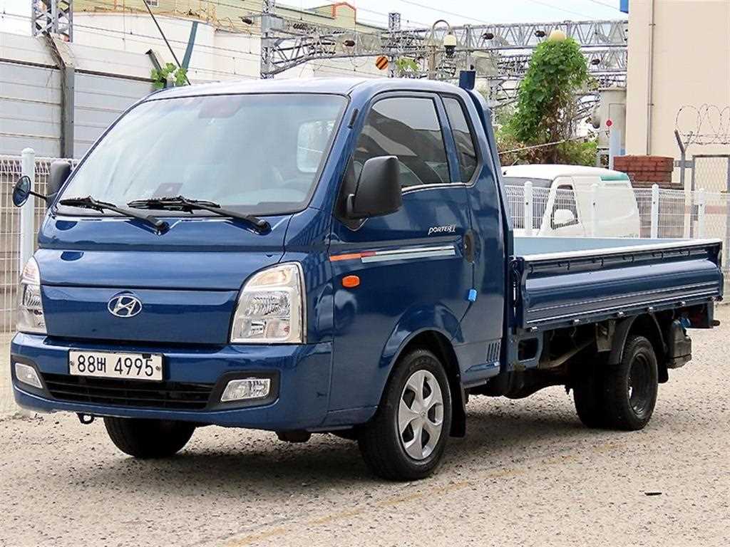 현대 Porter II CRDi Супер кабин Урт бие Smart