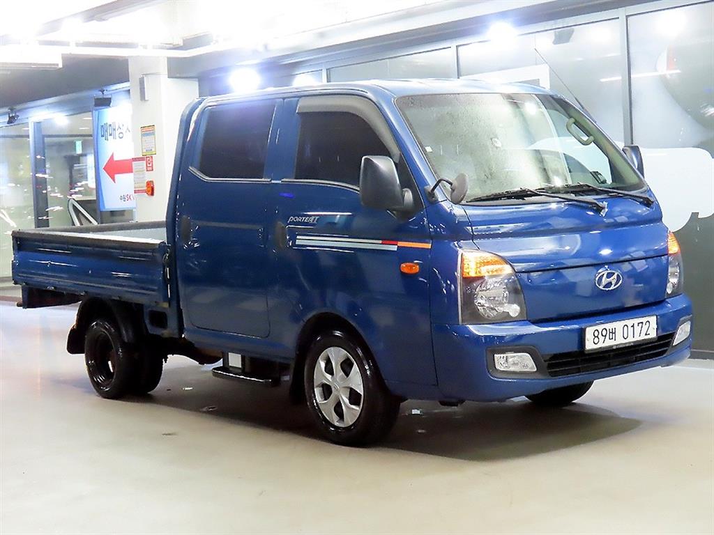Hyundai Porter II CRDi Давхар кабин Урт бие Smart