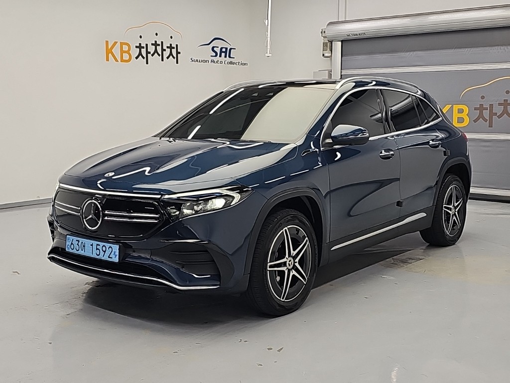 Mercedes-Benz EQA 250 AMG Paek Plus
