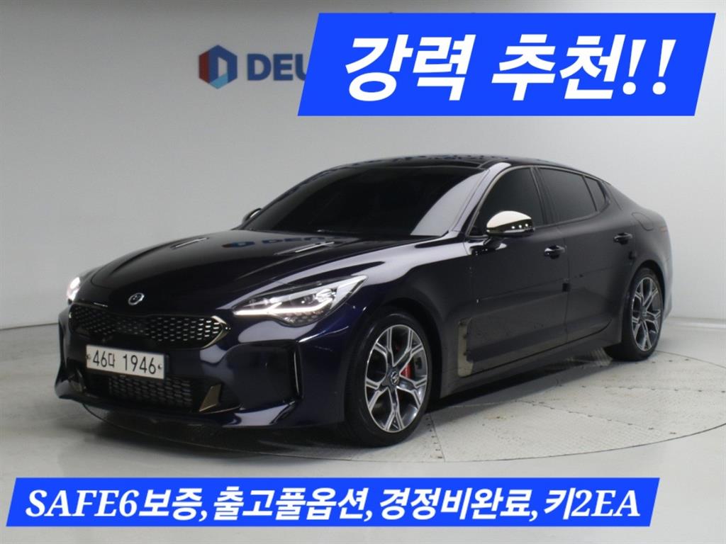 기아 스팅어 2.2 AWD Platinum