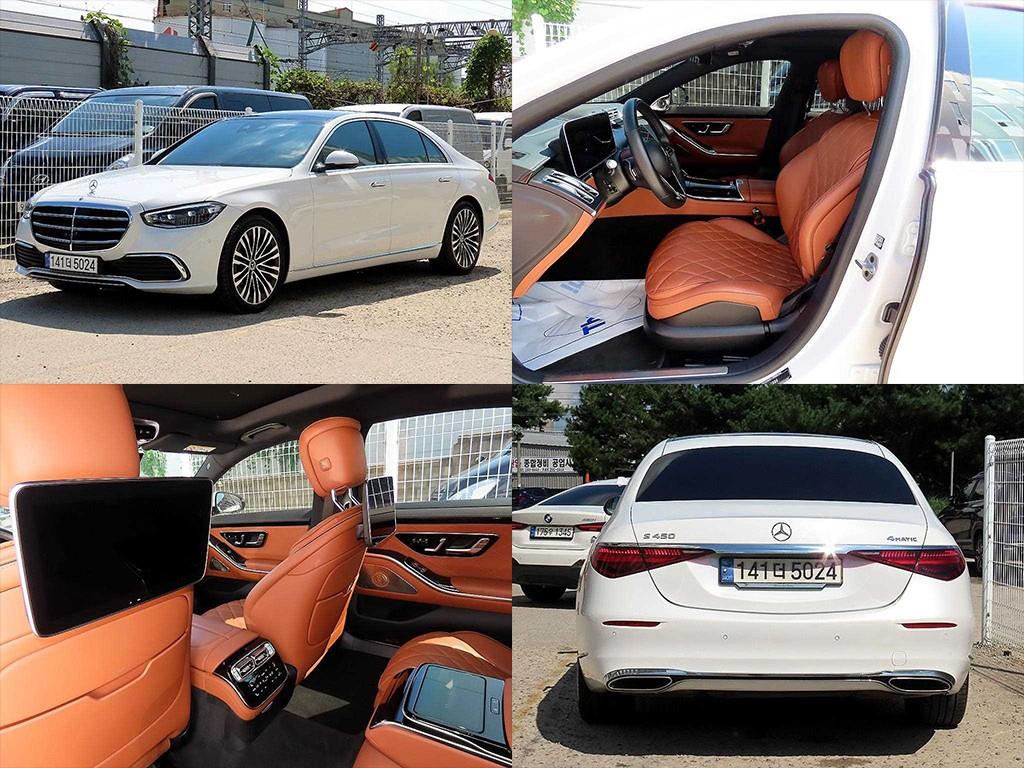 벤츠 S클래스 S450L 4Maetik