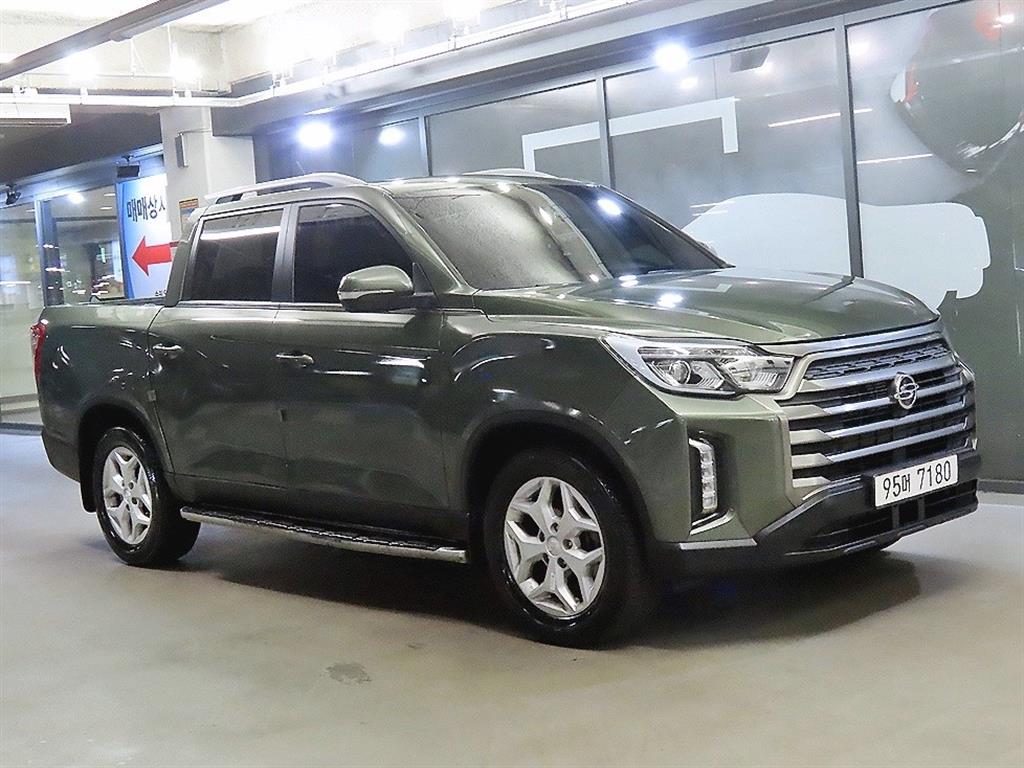 KGM Rexton Sports 2.2 4WD Waildeu