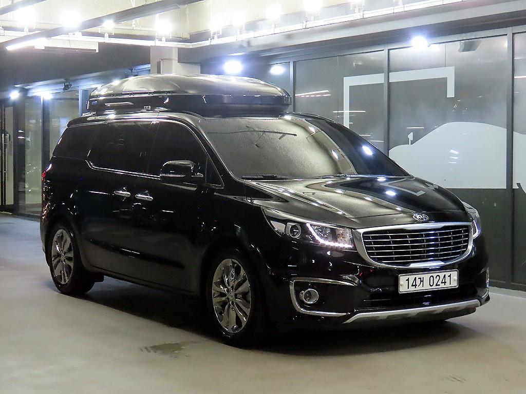 Kia Carnival 7 seats Rimujin VIP