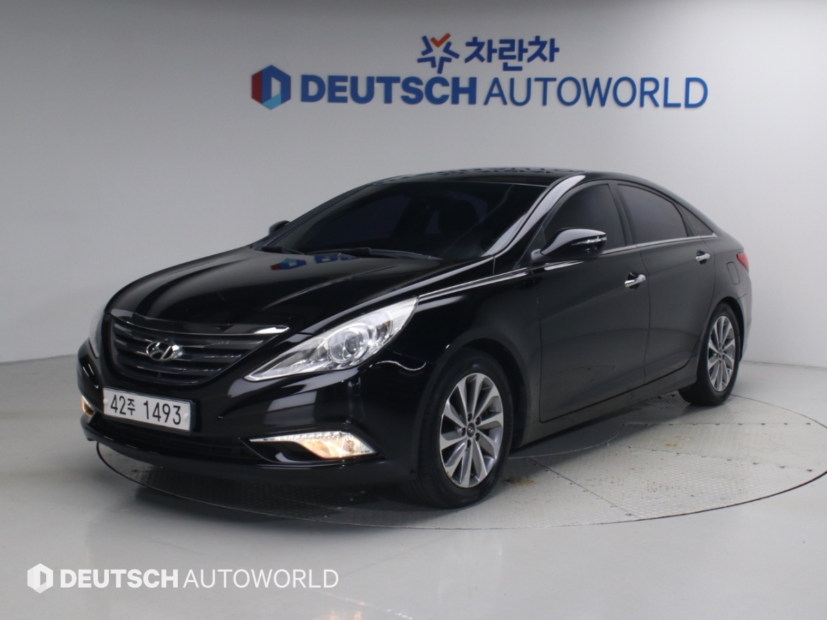 Hyundai Sonata Beurilrieonteu LPi Тэргэнцэртэй иргэнд Smart