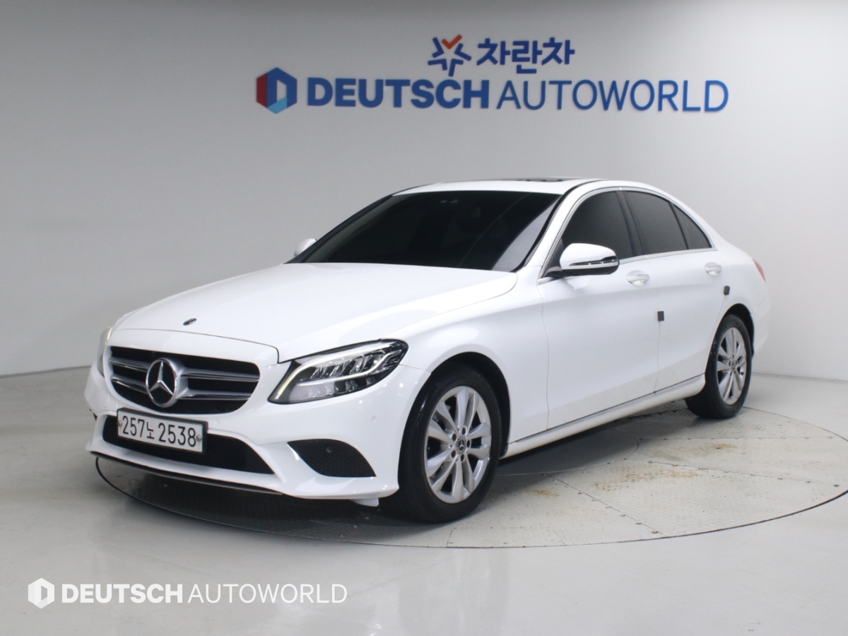 Mercedes-Benz C-Class C220 d Avantgarde