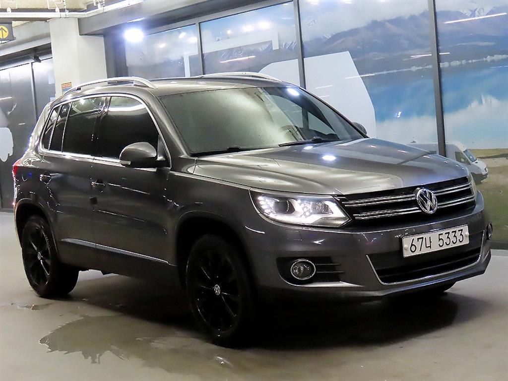 폭스바겐 티구안 2.0 TDI Beulrumosyeon