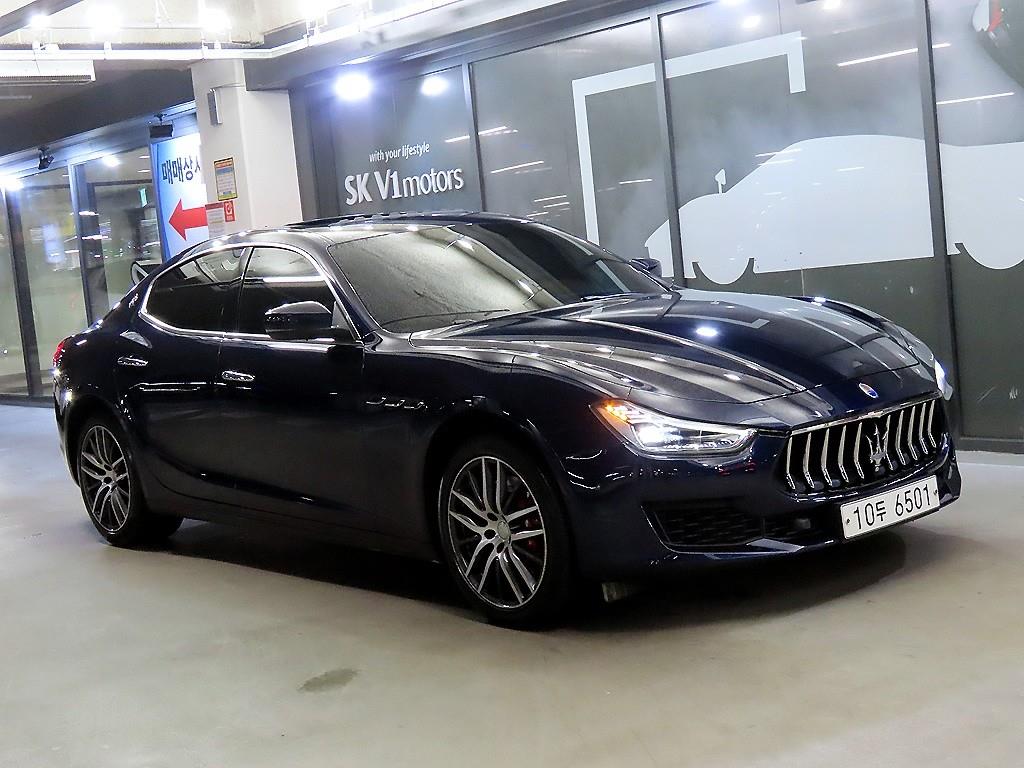 Maserati Ghibli 3.0S Q4