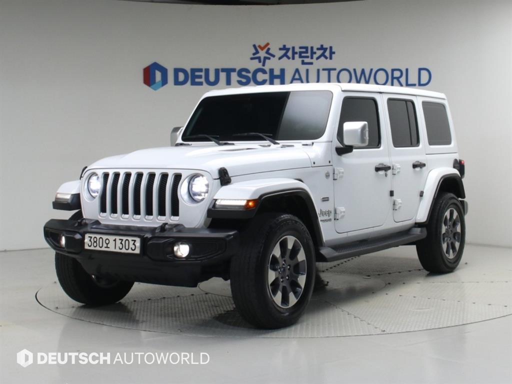 Jeep Wrangler 2.0 Overland 4DR