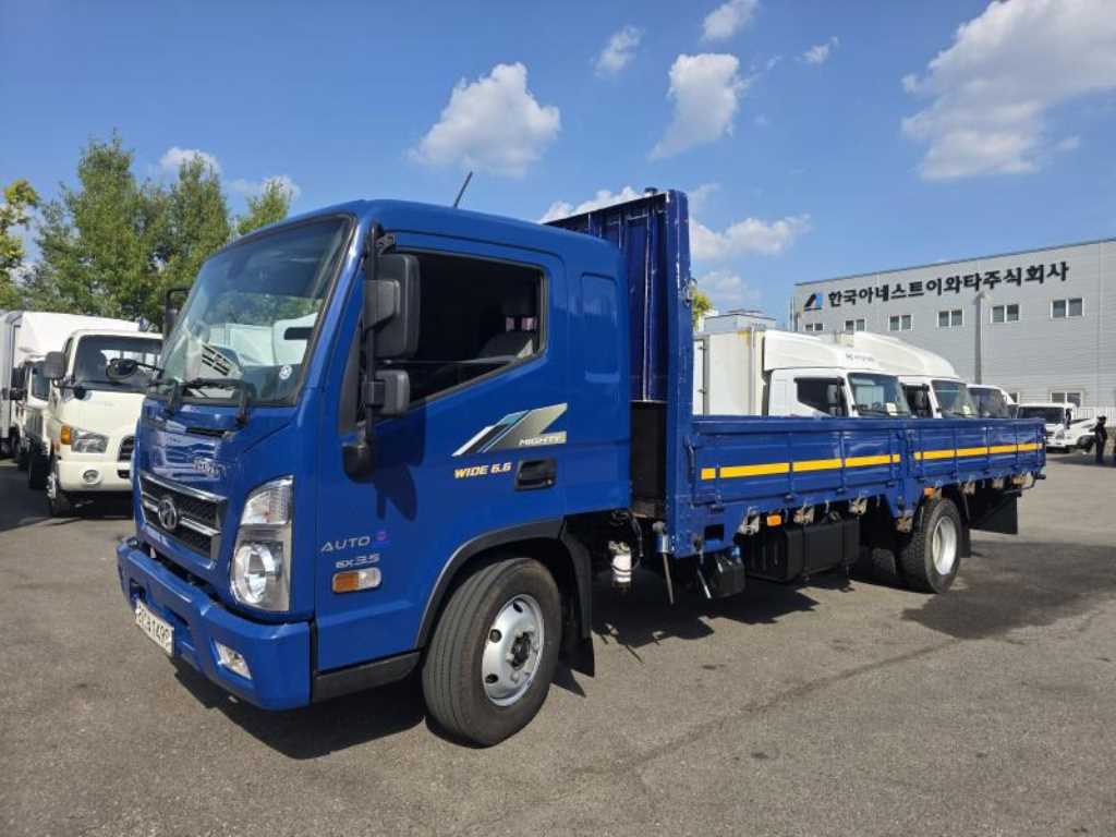 현대 Mighty 3.5t Super Cab Long Body