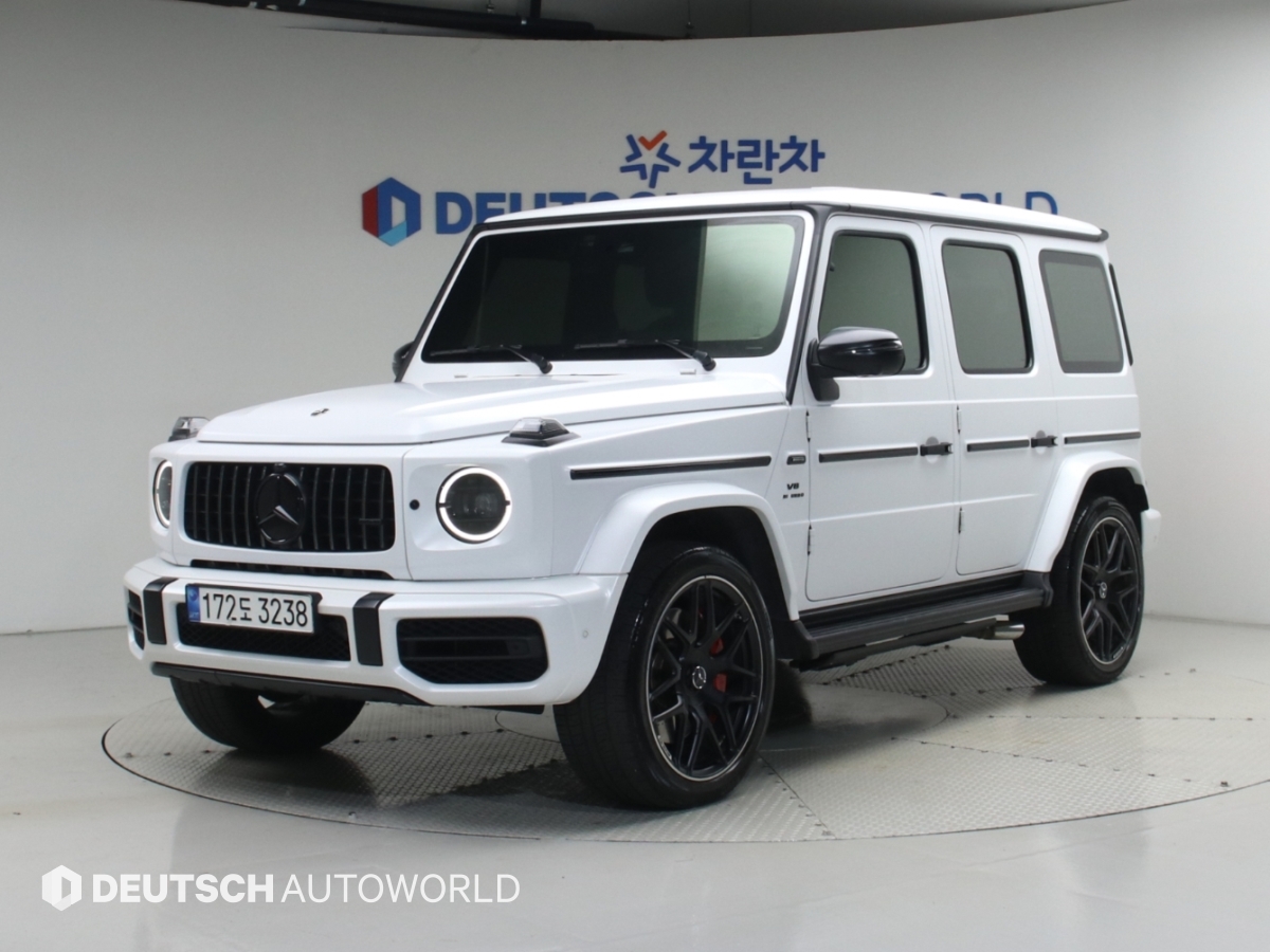 Mercedes-Benz G-Class G63 AMG Mageuno Hieoro Edition