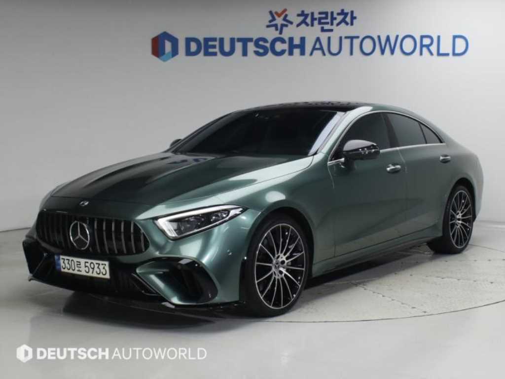 Mercedes-Benz CLS 450 4Maetik AMG Line
