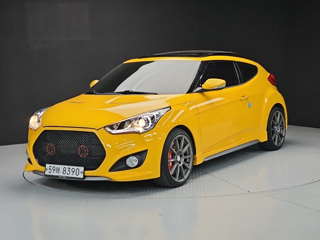 Hyundai Veloster 1.6 Turbo GDI Extreme