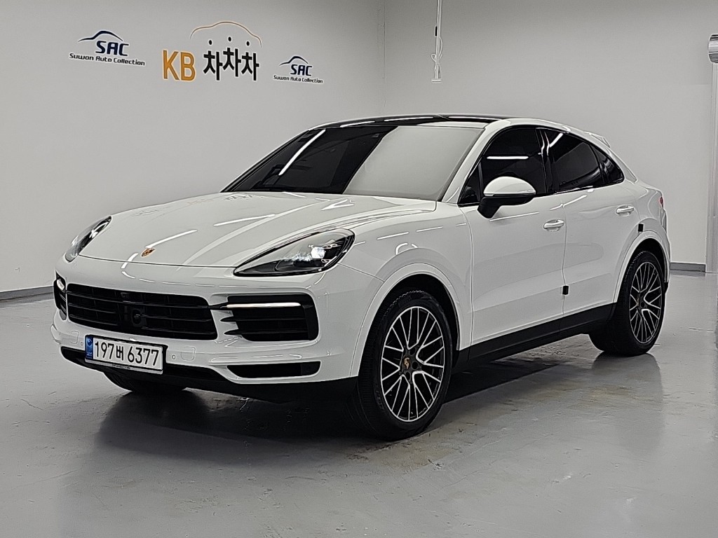 Porsche Cayenne 3.0 V6 Coupe