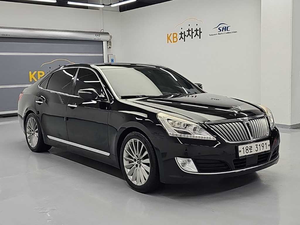 Hyundai Equus VS500 Prestige