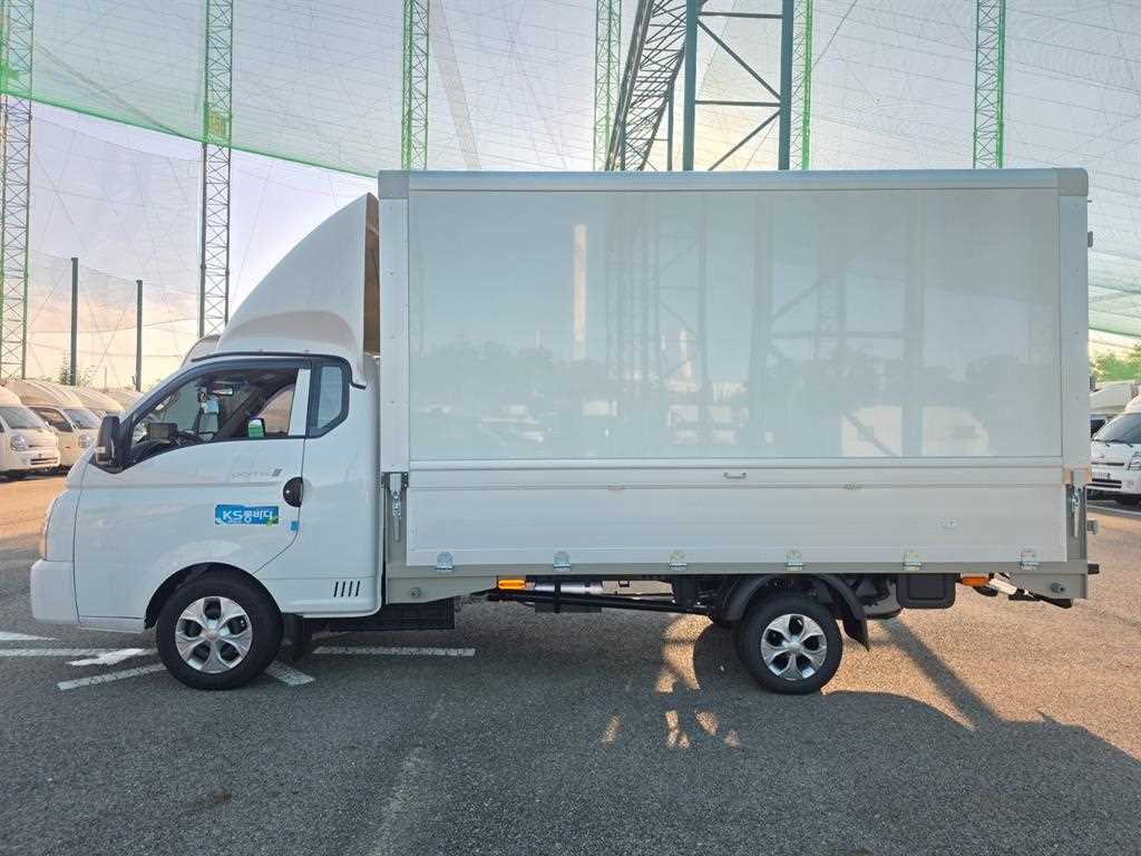 현대 Porter II Wing body LPG Sudongsik