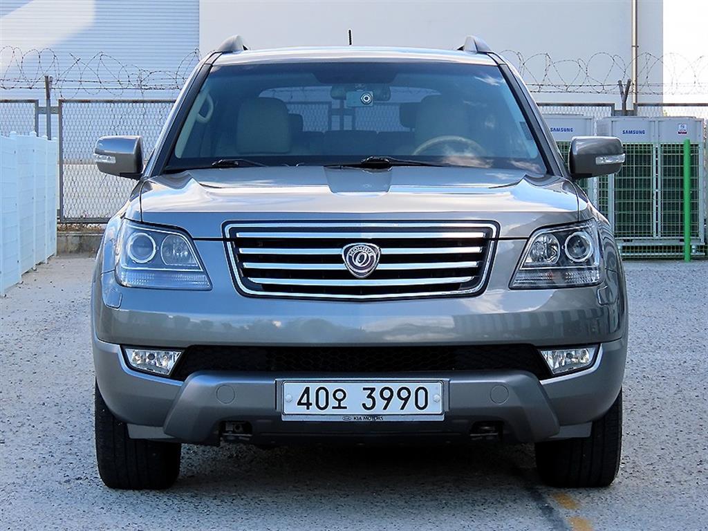 기아 모하비 4WD KV300 Choegogeuphyeong
