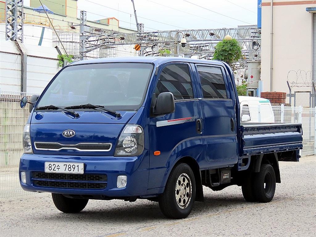 기아 Bongo CRDi 더블캡 Урт бие