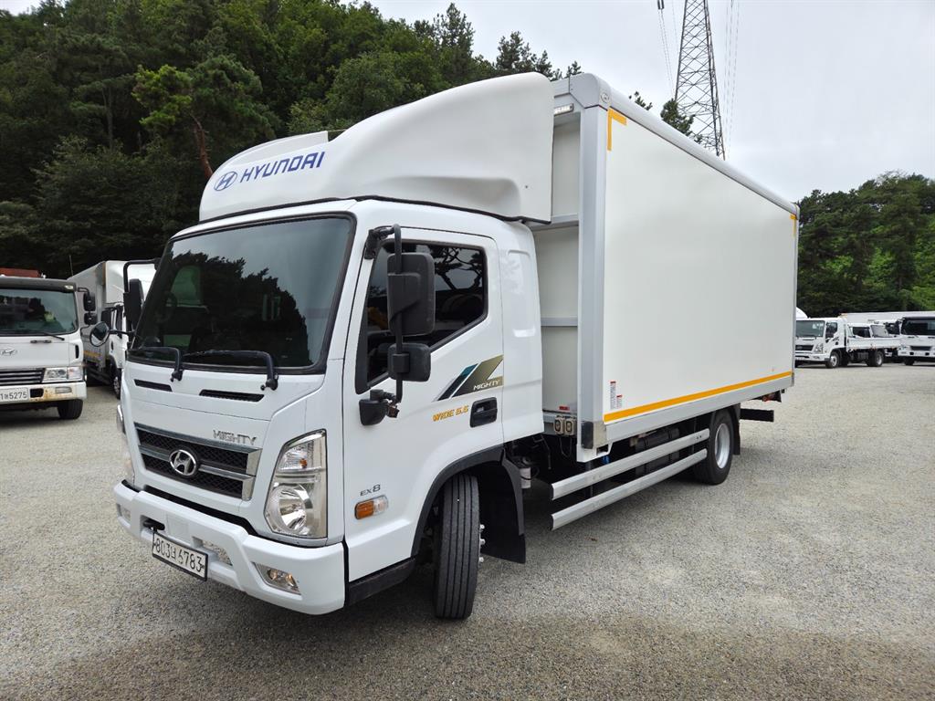 현대 Mighty Wing body 3.5т Naengjang