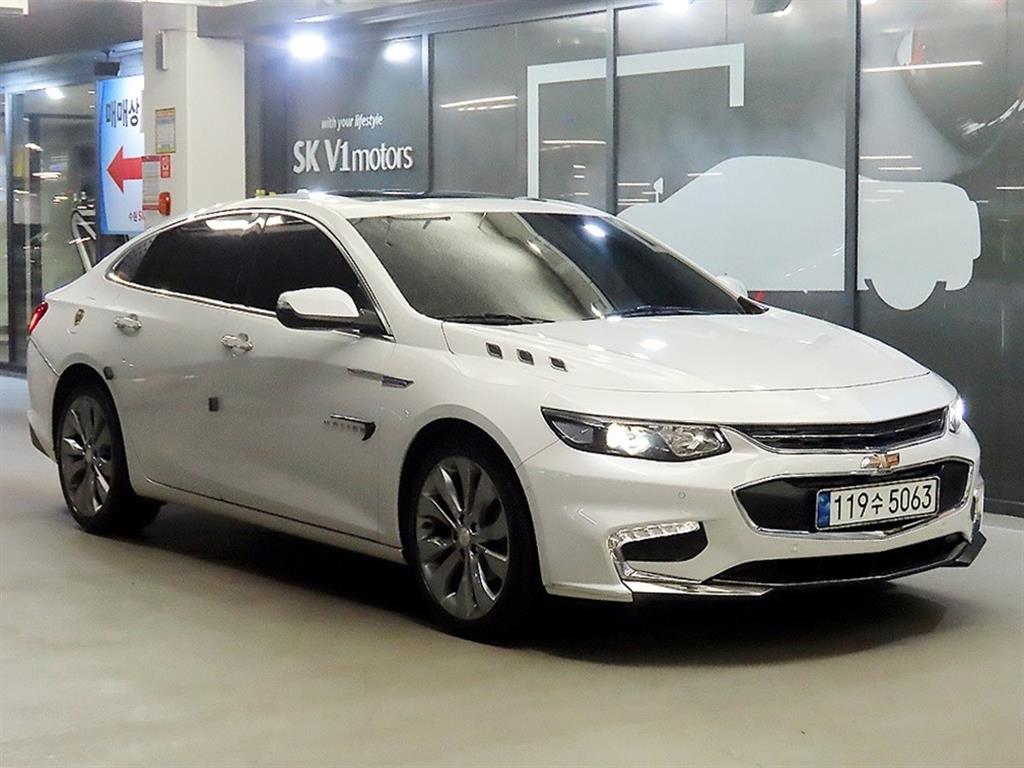Chevrolet Malibu 2.0 Turbo LTZ Premium