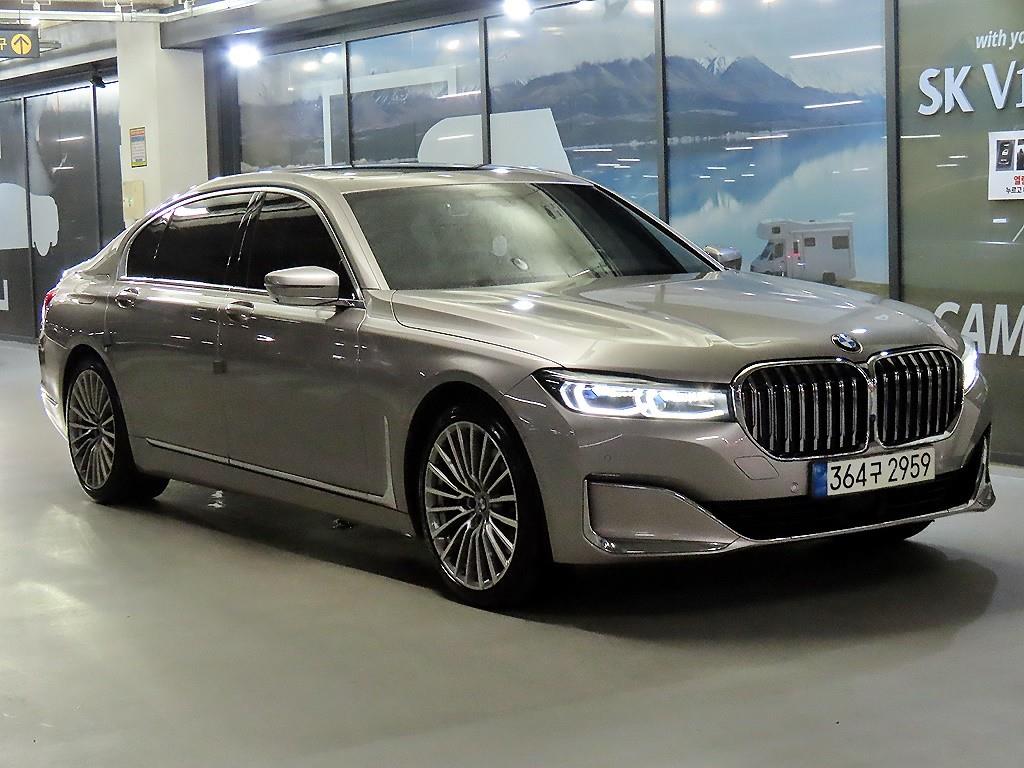 BMW 7 Series 740Li xDrive Dijain Pyueo Ekselreonseu