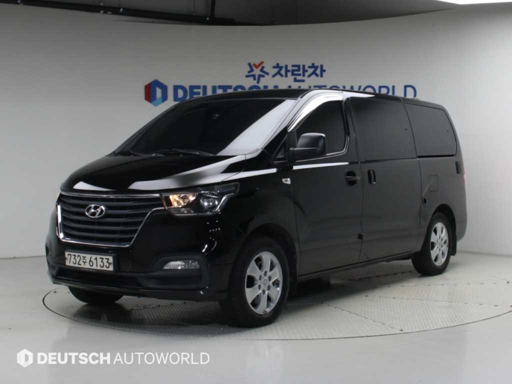 Hyundai Grand Starex Kaempingka 4WD