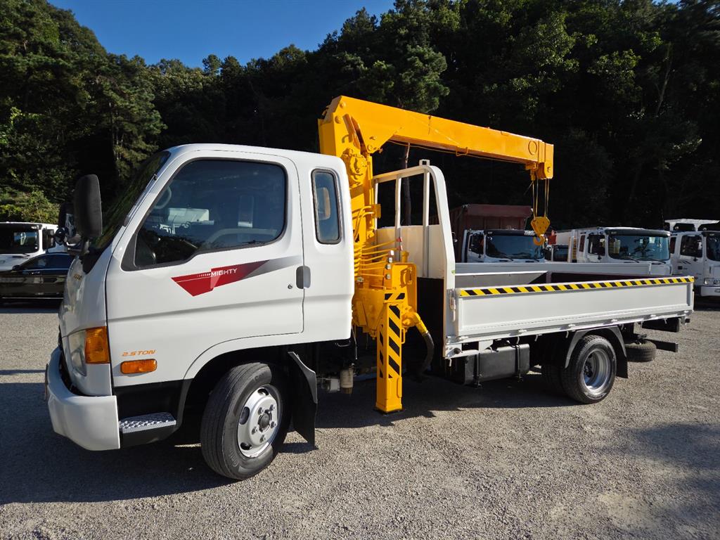 Hyundai Mighty E-Maiti Карго 2.5т