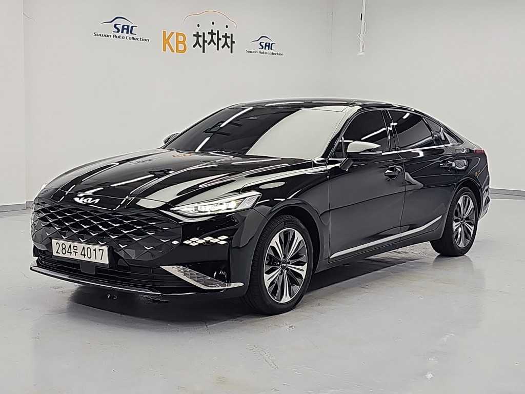 Kia K8 3.5 LPi Ilbanin Prestige