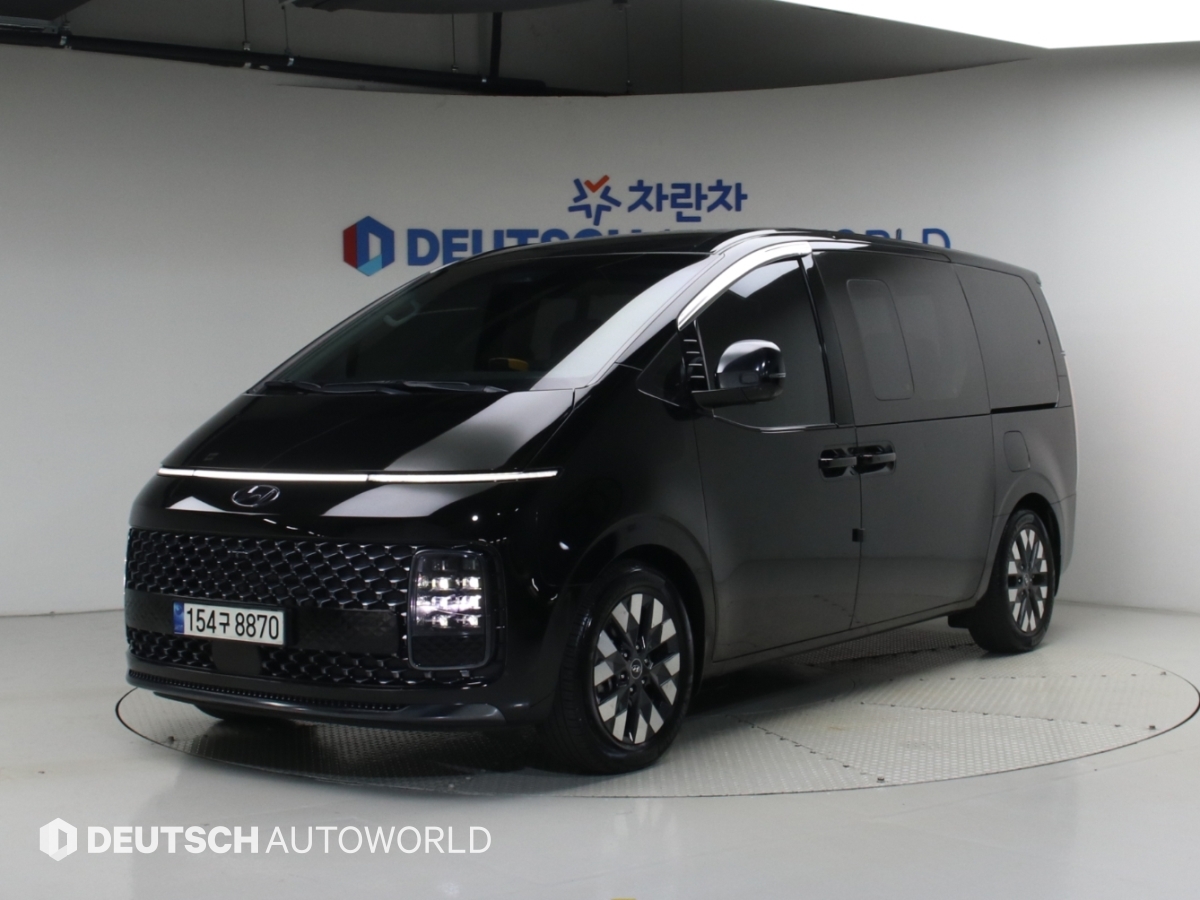 Hyundai Staria 3.5 LPG Raunji 7 seats Inspiration