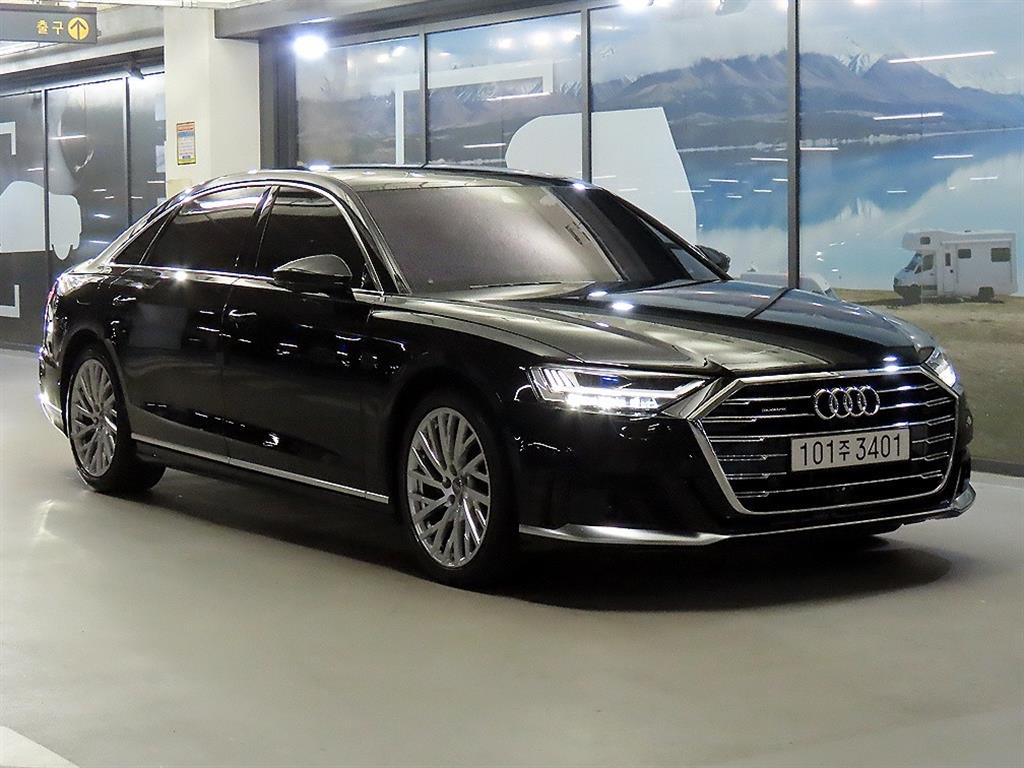 Audi A8 L 50 TDI Quattro